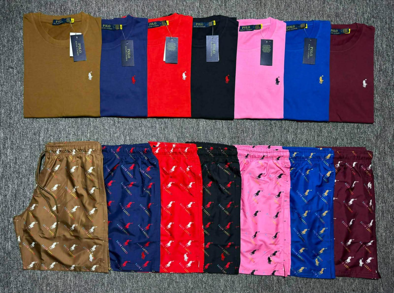 Polo Ralph Lauren Short Sets