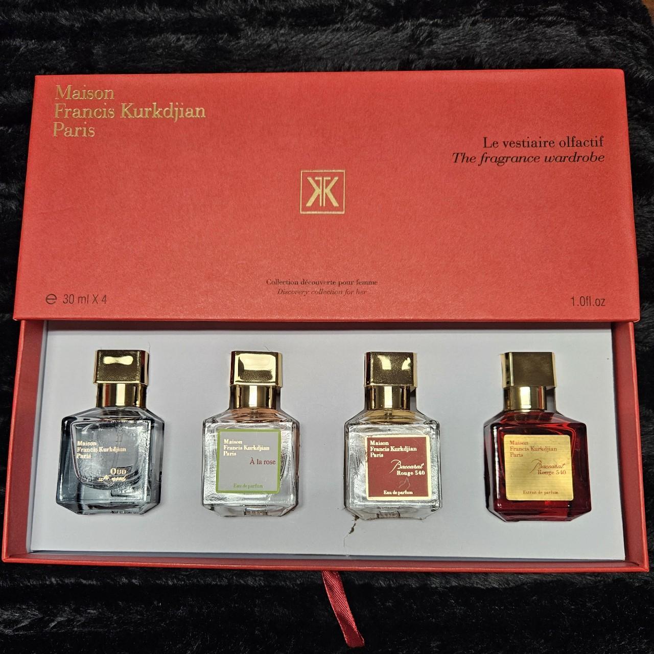 MAISON FRANCIS KURKDJIAN PARIS (MFK) GIFT SET 30 ml x 4